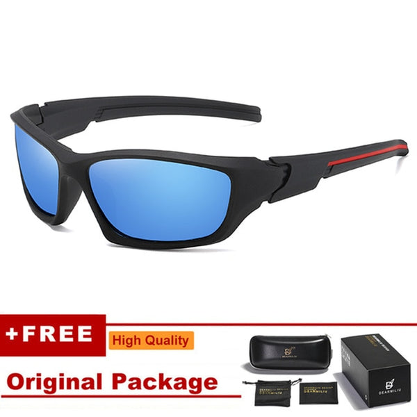 DEARMILIU Fashion Polarized Sunglasses Men Luxury