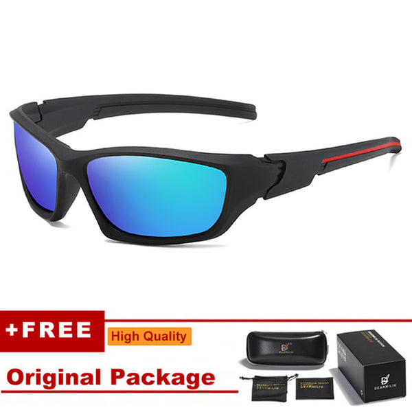 DEARMILIU Fashion Polarized Sunglasses Men Luxury