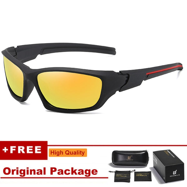 DEARMILIU Fashion Polarized Sunglasses Men Luxury