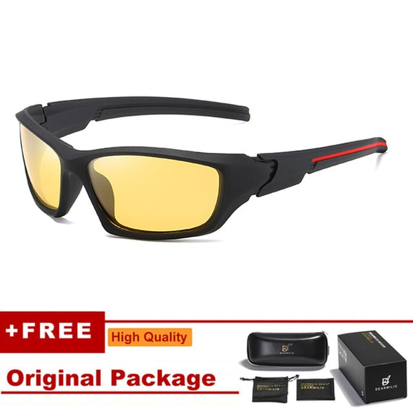 DEARMILIU Fashion Polarized Sunglasses Men Luxury