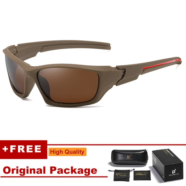 DEARMILIU Fashion Polarized Sunglasses Men Luxury