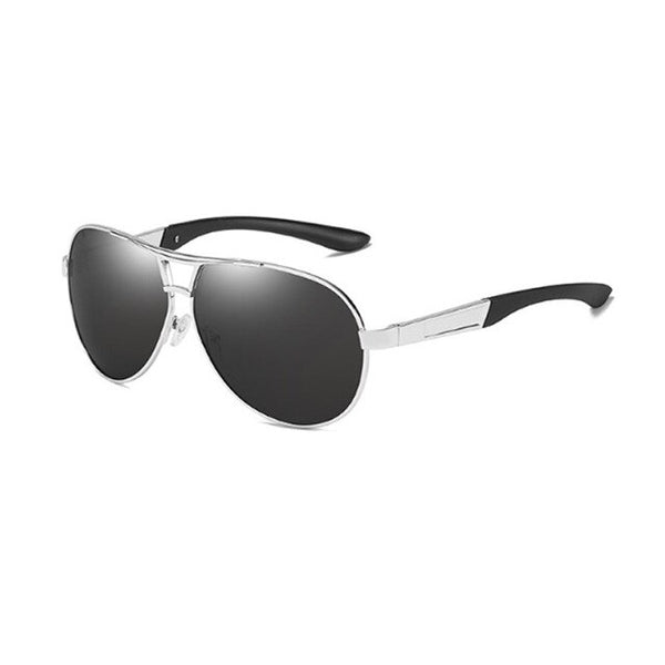 Polarized Sunglasses Classic Metal Men UV400 Sunglass Male