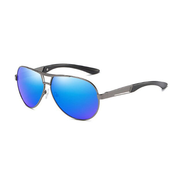 Polarized Sunglasses Classic Metal Men UV400 Sunglass Male