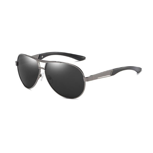 Polarized Sunglasses Classic Metal Men UV400 Sunglass Male