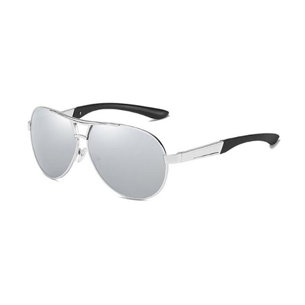 Polarized Sunglasses Classic Metal Men UV400 Sunglass Male
