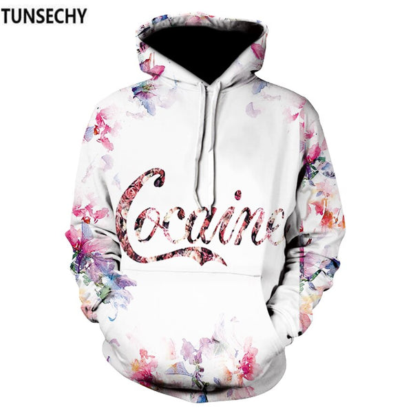 Casual Hooded 3d Printed Hoodie Matching Clothes