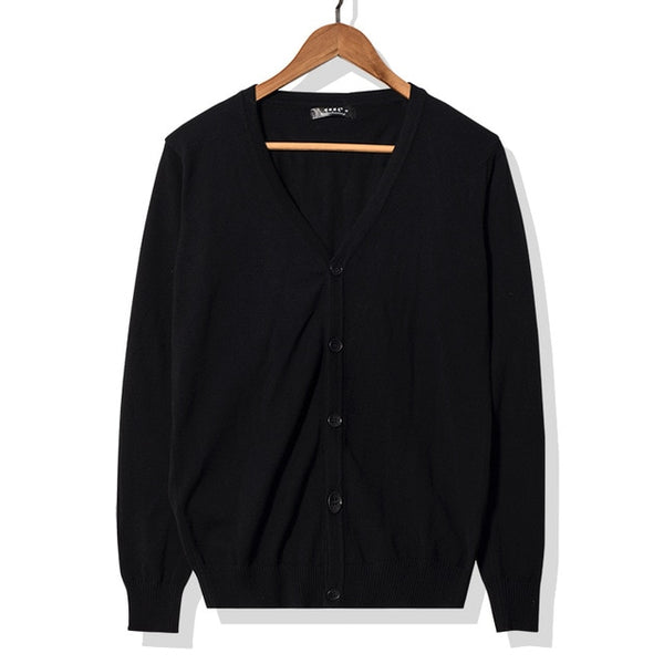 Button Cardigans Knited Sweaters 100% Cotton