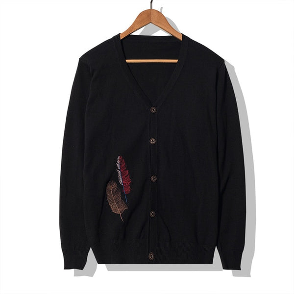 Button Cardigans Knited Sweaters 100% Cotton