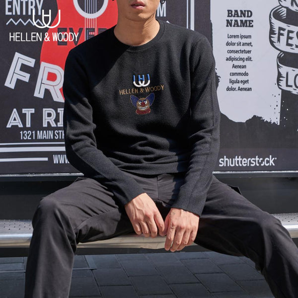 HW Mens Sweater Long Sleeve