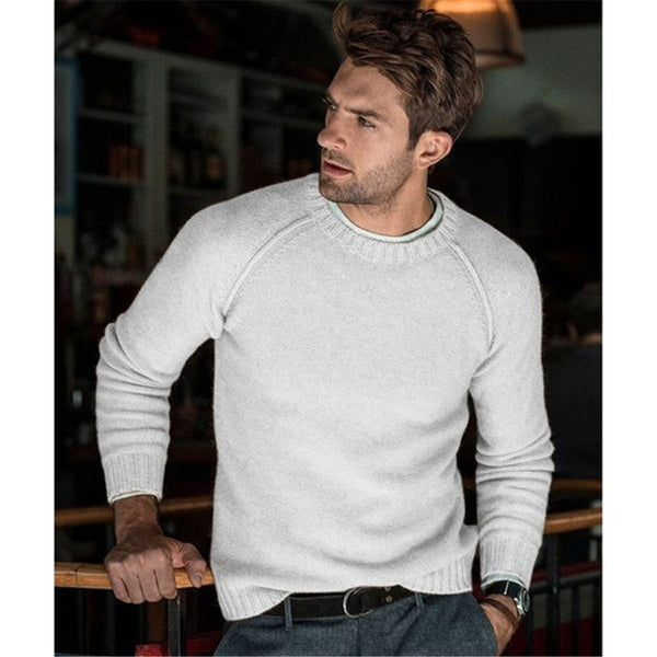 Winter Fashion Men Sweaters Long Sleeve