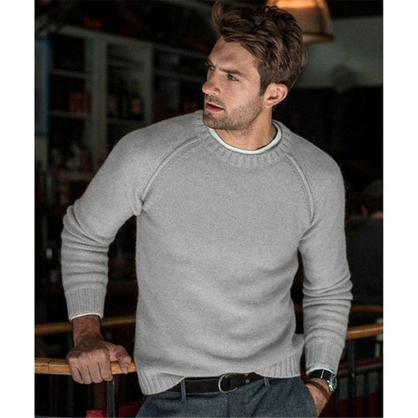 Winter Fashion Men Sweaters Long Sleeve
