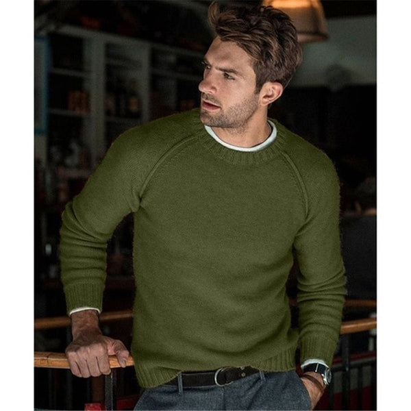 Winter Fashion Men Sweaters Long Sleeve