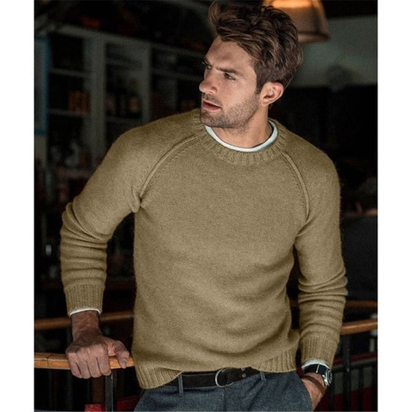 Winter Fashion Men Sweaters Long Sleeve