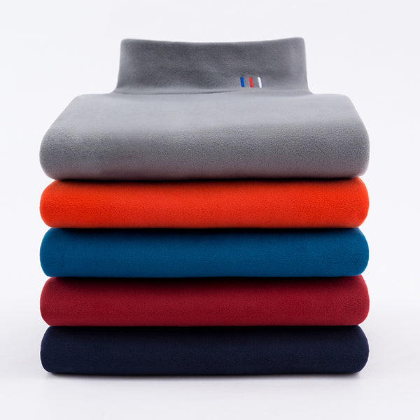 turtleneck sweater Embroidery Flush