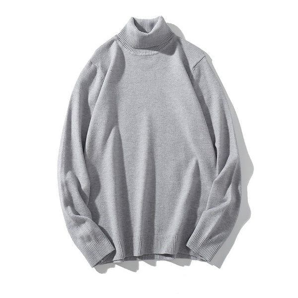 Turtleneck Sweaters Winter New Mens Warm Fashion