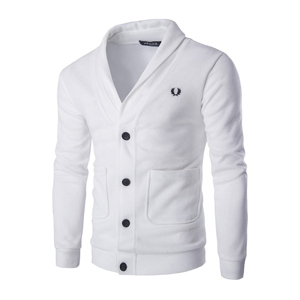 Slim Fit Sweater Coat MEN'S