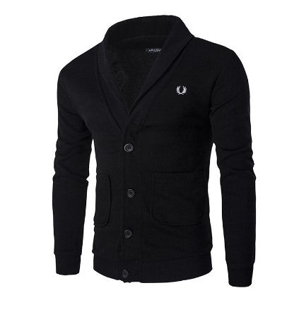 Slim Fit Sweater Coat MEN'S
