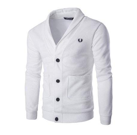 Slim Fit Sweater Coat MEN'S