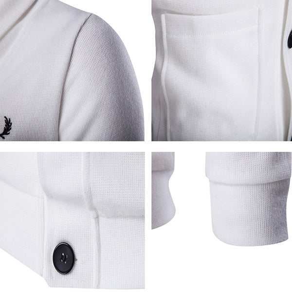 Slim Fit Sweater Coat MEN'S