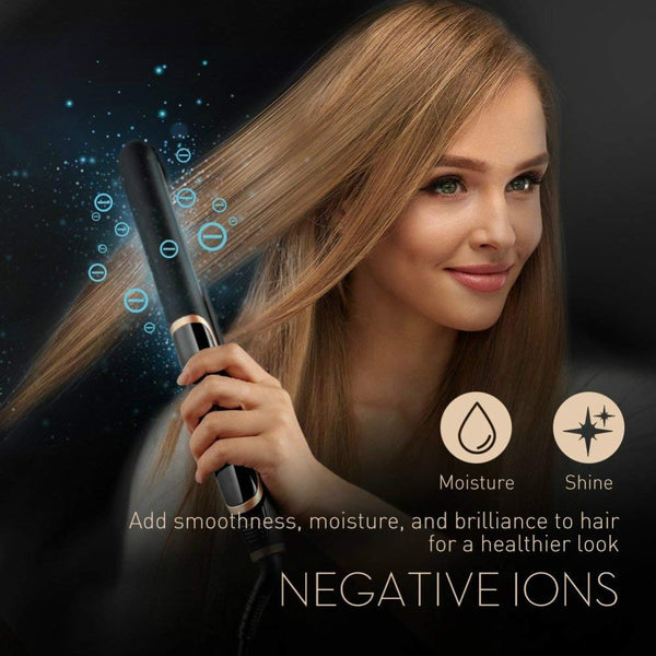 Hair Volumizing Iron Flat