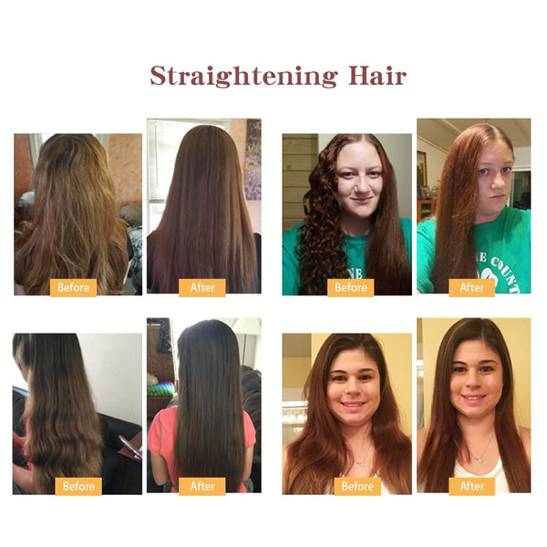 Hair Volumizing Iron Flat