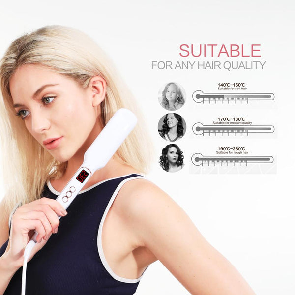 Hair Volumizing Iron Flat