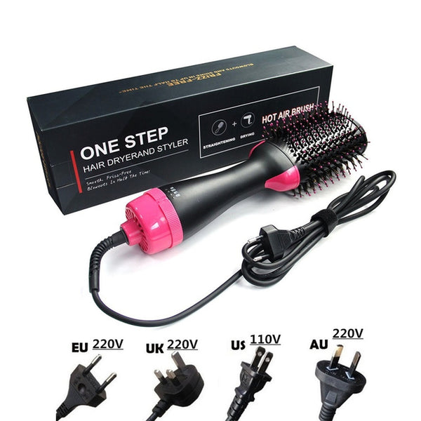 Hair Volumizing Iron Flat