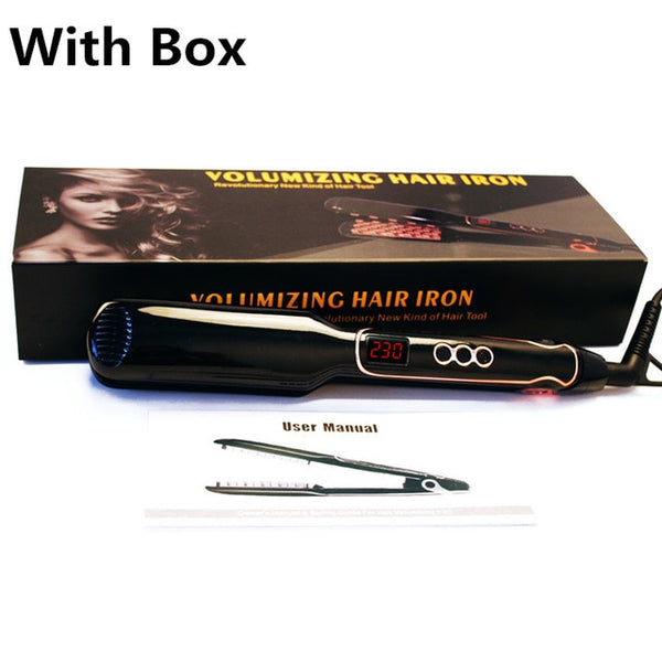 Hair Volumizing Iron Flat