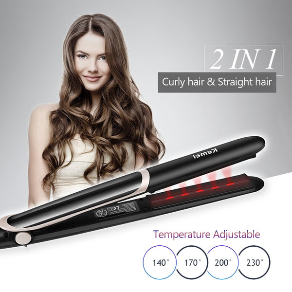 Straightener Electric Hair Curler