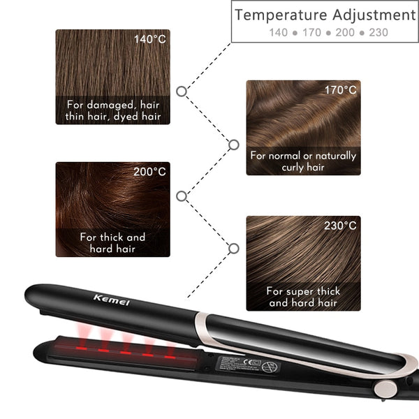 Straightener Electric Hair Curler