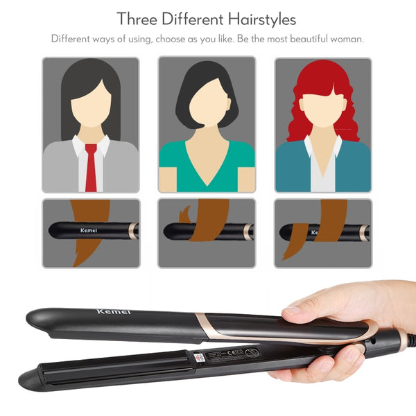 Straightener Electric Hair Curler