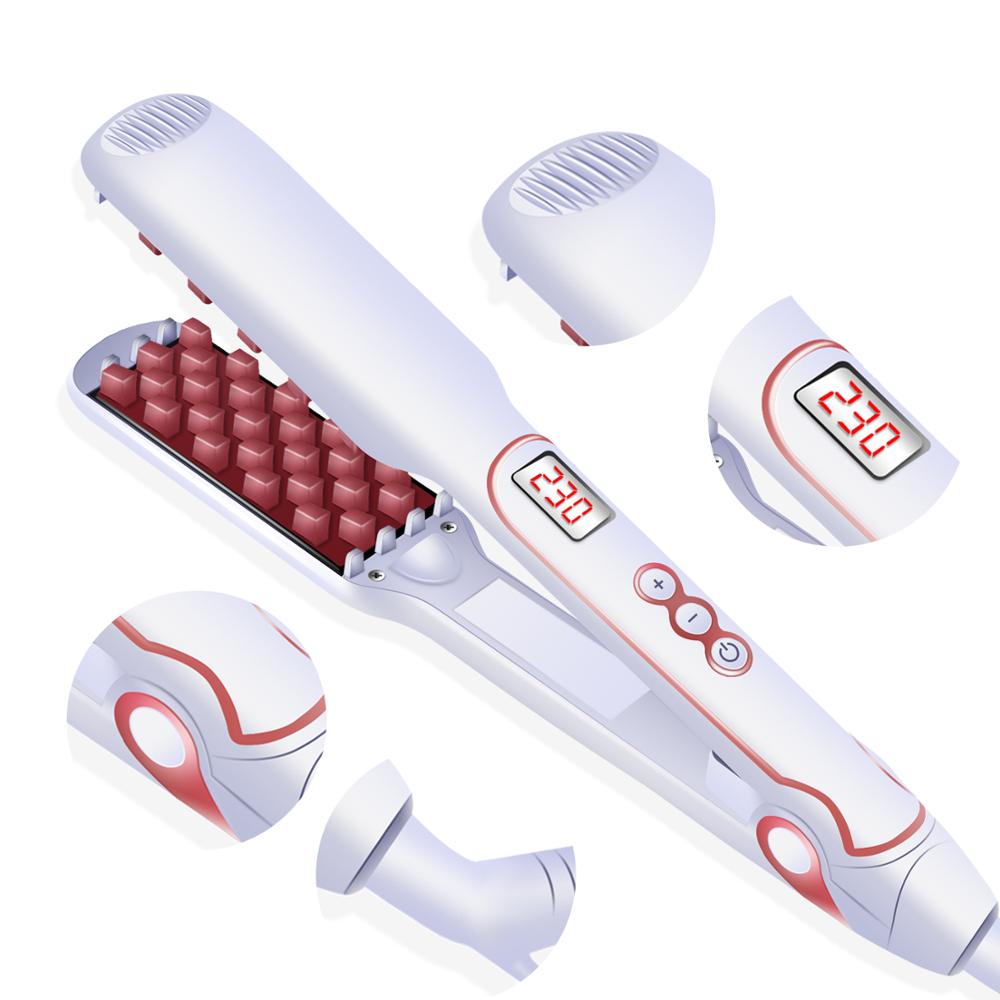 Hair Volumizing Iron Flat