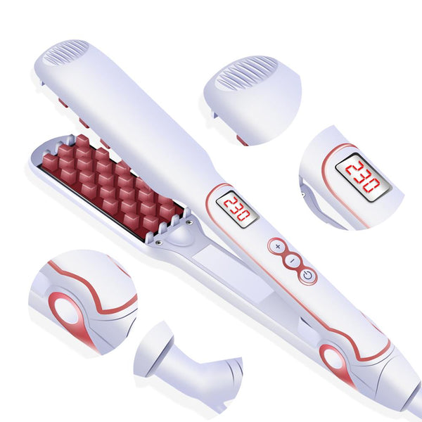 Hair Volumizing Iron Flat