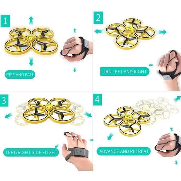 Smart RC Control Quadcopter