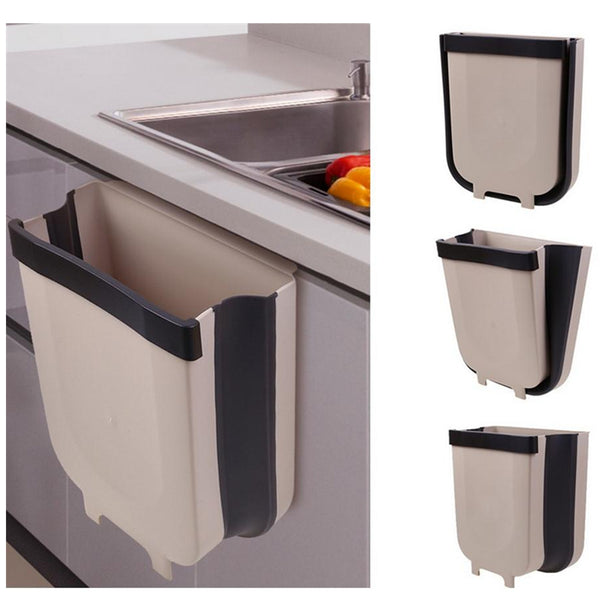 FOLDING WASTE BIN KITCHEN