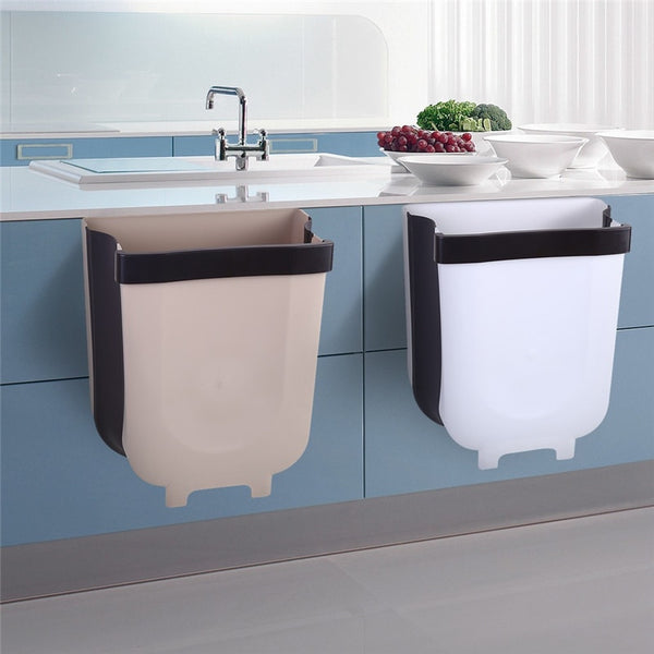FOLDING WASTE BIN KITCHEN