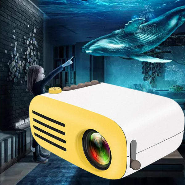 Home Mini Projector HD 1080P Portable
