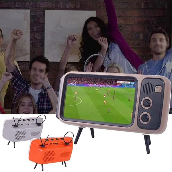 Classic TV For Phone & Bleuthooth Speaker