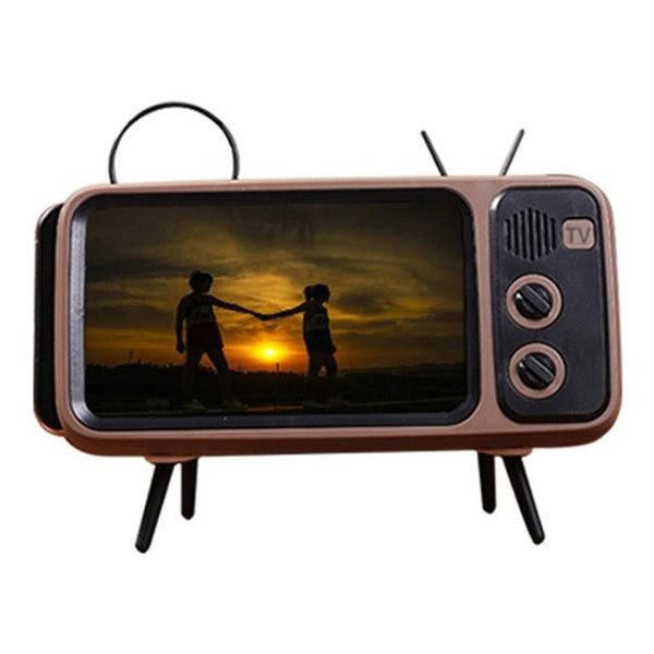Classic TV For Phone & Bleuthooth Speaker