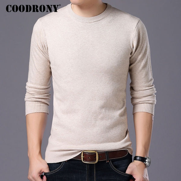 COODRONY Sweater Men Autumn Winter