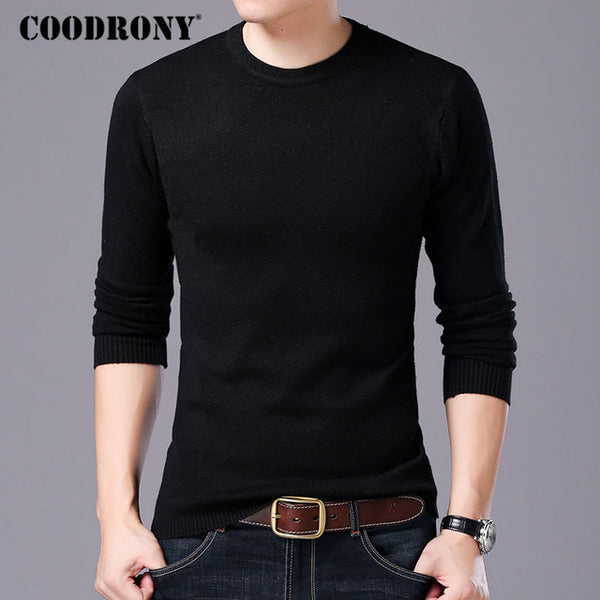 COODRONY Sweater Men Autumn Winter