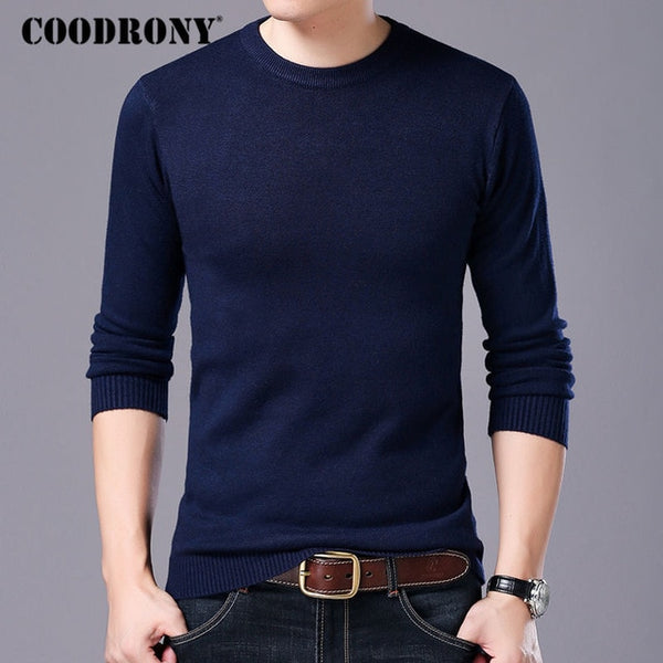 COODRONY Sweater Men Autumn Winter