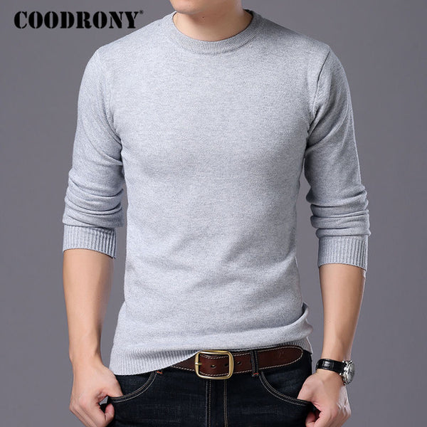 COODRONY Sweater Men Autumn Winter