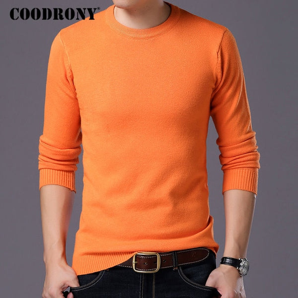 COODRONY Sweater Men Autumn Winter