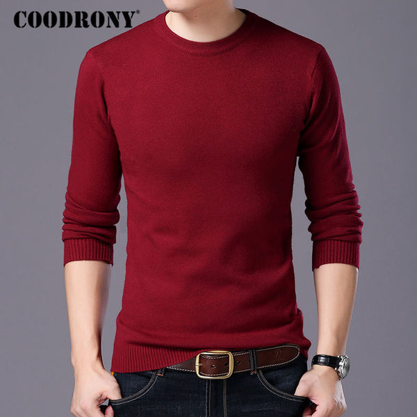 COODRONY Sweater Men Autumn Winter