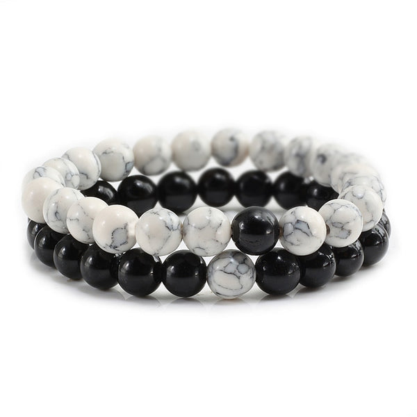 Couple Strand Yoga Bracelets