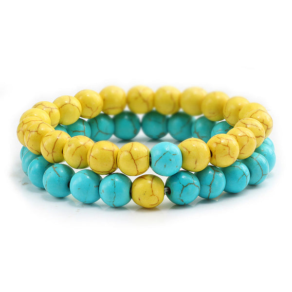 Couple Strand Yoga Bracelets