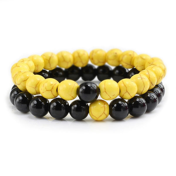 Couple Strand Yoga Bracelets
