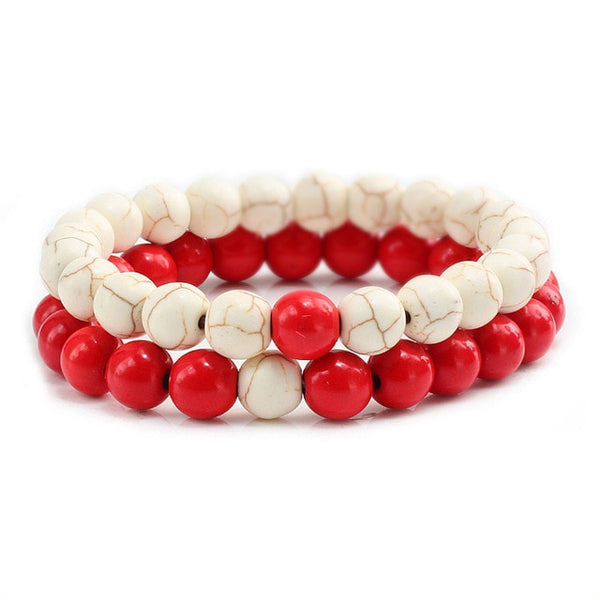 Couple Strand Yoga Bracelets