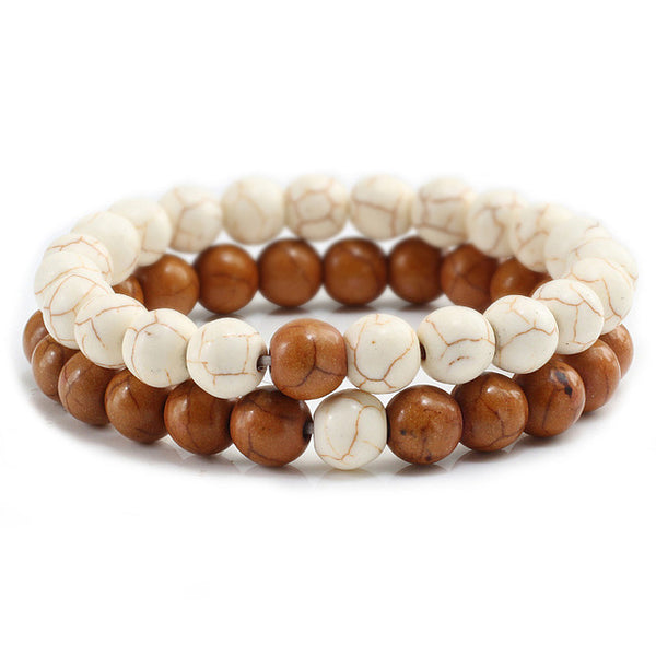 Couple Strand Yoga Bracelets